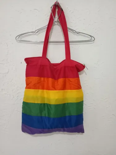 Bolsa arco-iris 