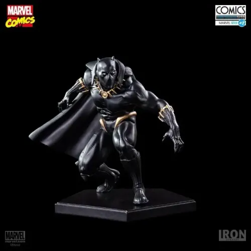 Black Panther - 1/10 Art Scale Marvel Comics Iron Studios