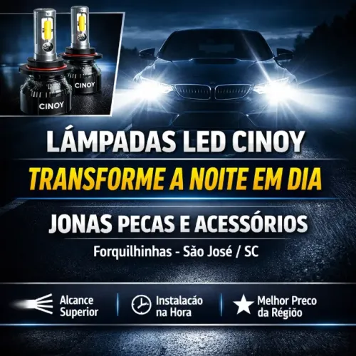 Led Automotivo de qualidade e aqui! 