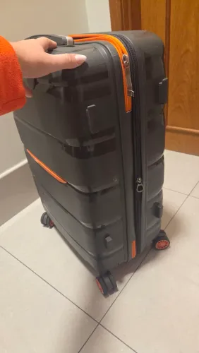Mala bagagem viagem média 23kg
