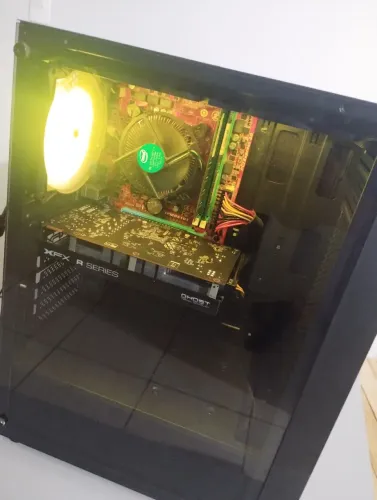 Computador. CPU