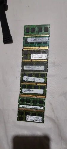 MEMÓRIAS DDR3 PARA NOTEBOOKS 4GIGAS