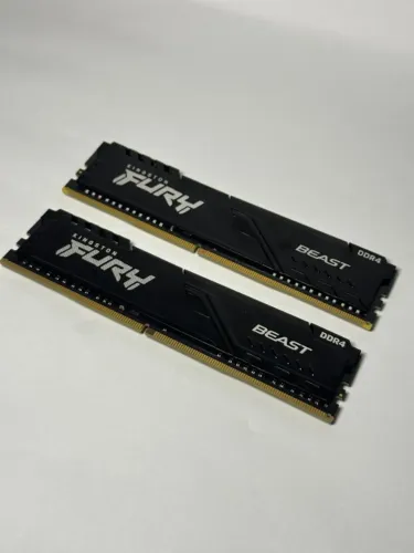 2x Memoria Ram Kingston Fury Beast 8gb 3200Mhz