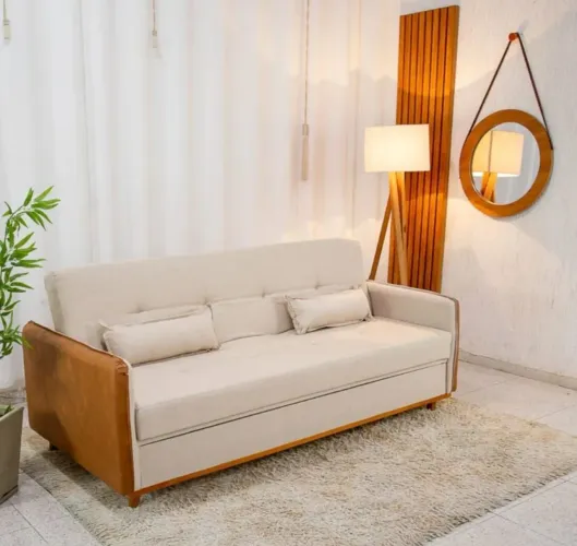 SOFÁ CAMA COM BAÚ IPANEMA 