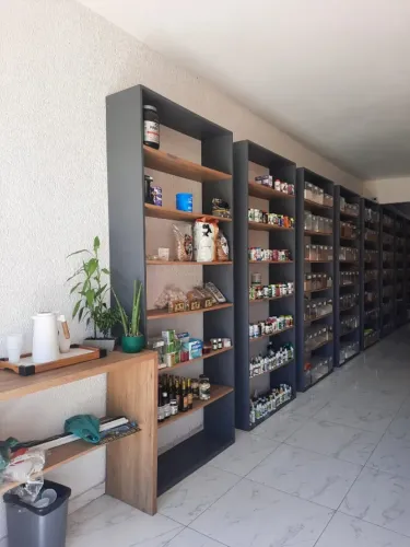Loja de produtos naturais