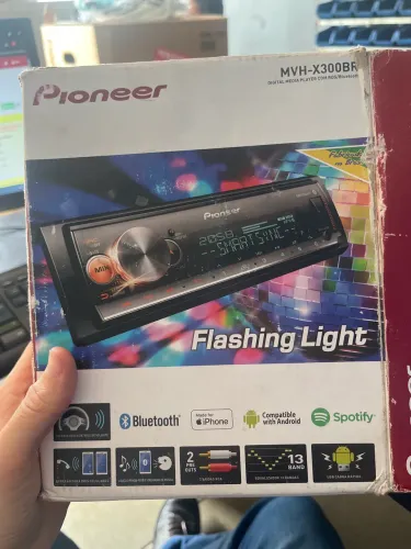 Som pionner MVH-X300BR
