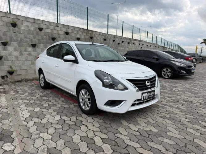 Nissan Versa SV 1.6 16V Flexstart 4P Aut. 2018