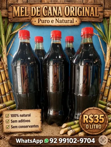 Mel de cana original 