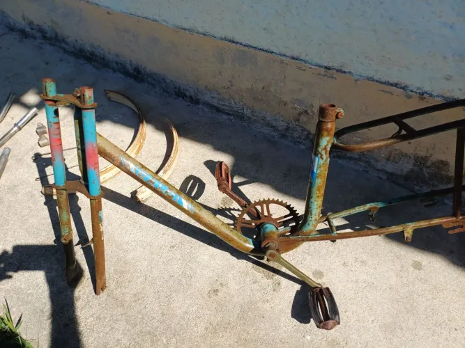 BICICLETA BERLINETA