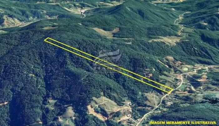 Terreno Rural para Venda em Angelina, LINHA DO CHAVES