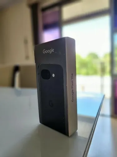 Google Pixel 10a 256GB 8GB RAM Preto