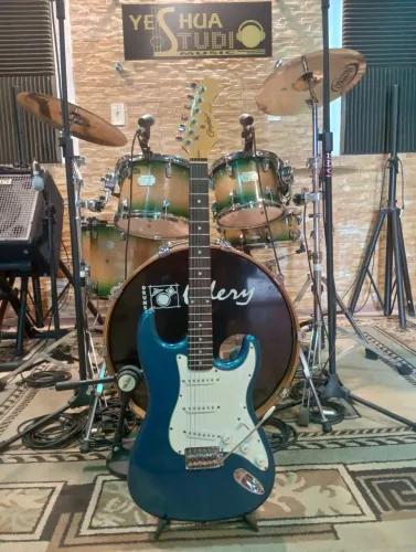 Guitarra Condor Rx20s Azul metálico