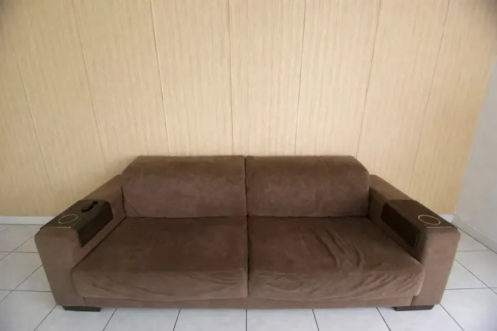 Sofá seminovo