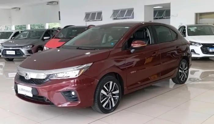 Honda City Hatchback Touring 1.5 Flex 16V Aut. 2024