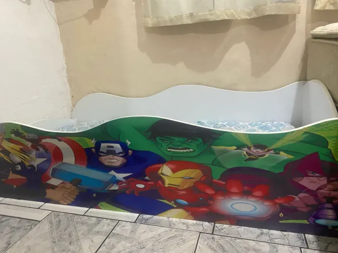 Cama infantil 250