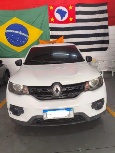 Renault Kwid Zen 1.0 Flex 12V 5P Mec. 2020