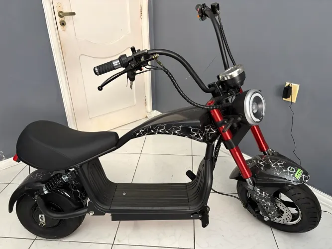 Bicicleta Scooter Elétrica 