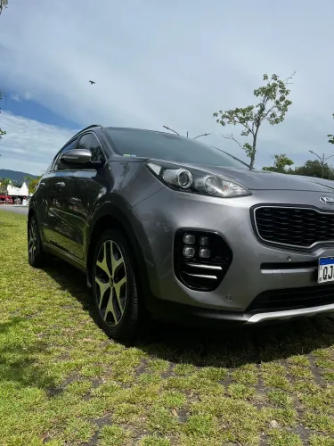 Kia Motors Sportage EX 2.0 16v/ 2.0 16V Flex Aut. 2018