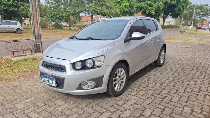 Chevrolet Sonic HB LT 1.6 16V Flexpower 5P Aut. 2013