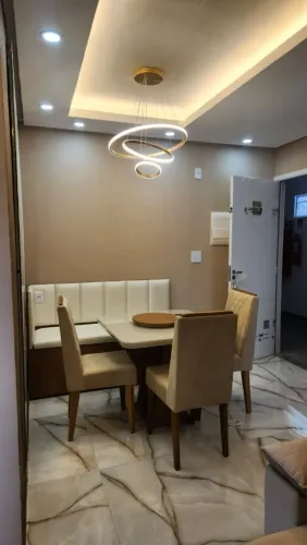 ALUGO / APARTAMENTO NO CONDOMÍNIO  SMART TARUMÃ / MOBILIADO PRÓX. DO AEROPORTO / 2° ANDAR 