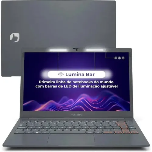 Notebook Positivo Vision C 14 tela 14.1 chromebook Multilaser 2 em 1 tablet e notebook 