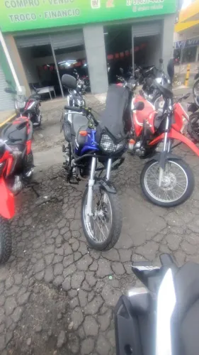 YAMAHA TENERE 250 AZUL 2018 Shalon Veiculo cariacica