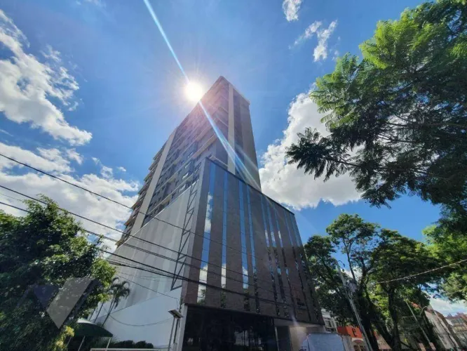 Apartamento com 1 dormitório para alugar, 38 m² por R$ 4.060,00/mês - Centro - Cascavel/PR