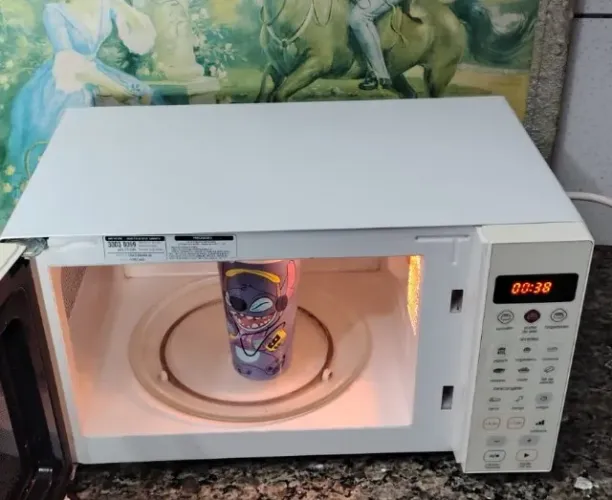 MICROONDA BRASTEMP 20 LITROS