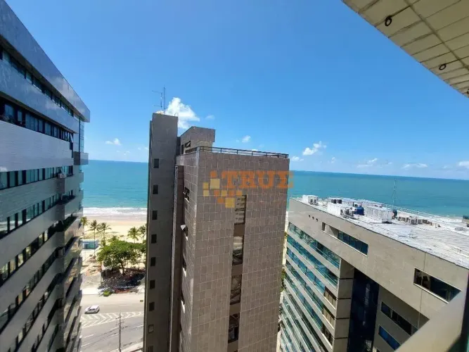 Apartamento p/alugar em Boa Viagem com vista para o mar, 92 m² - Boa Viagem - Recife/PE