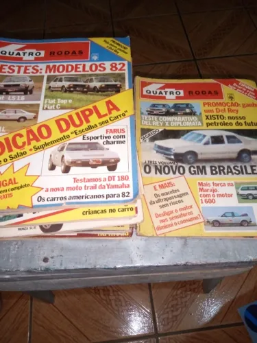 Revistas automotivas