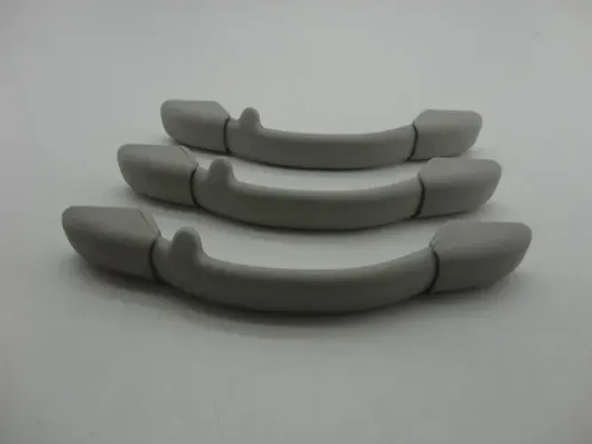 Kit 3 Puxadores Alça Teto Pqp Citroen C3 Aircross Original Original