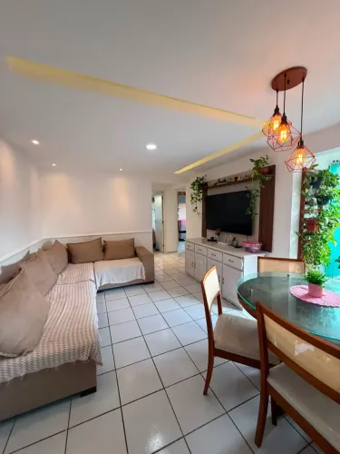 Apartamento 03 Quartos Mobiliado Na cohama
