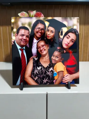 Azulejo personalizado com foto