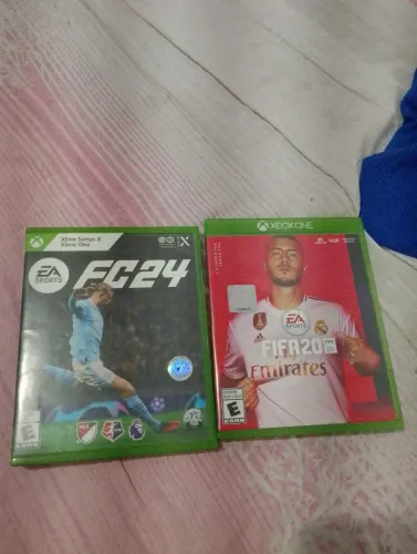 Vendo jogos de Xbox