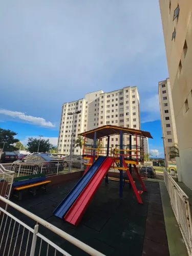 Apartamento com suite Parque clube 2 