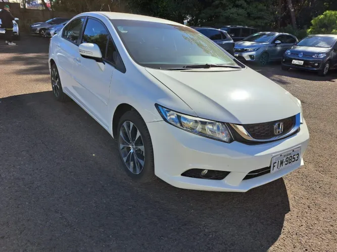 Honda Civic Sedan LXR 2.0 Flexone 16V Aut. 4P 2016