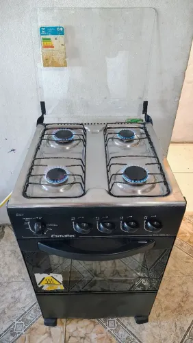 FOGÃO SUPER CONSERVADO - ENTREGO