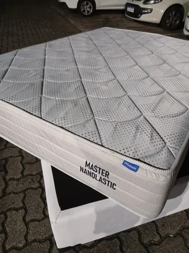 Colchão Ortobom Master Nanolastic 2023 ? cama R$ 1200 entrego aceito cartão
