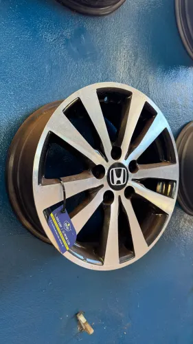 Jogo roda aro 16 civic Lxs, Lxr, Lxl flex semi-novo
