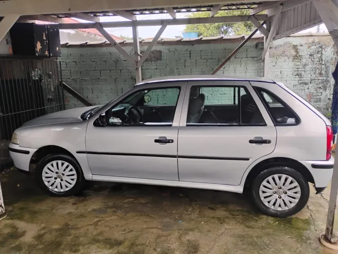 Volkswagen Gol Geração III Ouro 1.0 MI 16V Gasolina Mec. 2P 2000