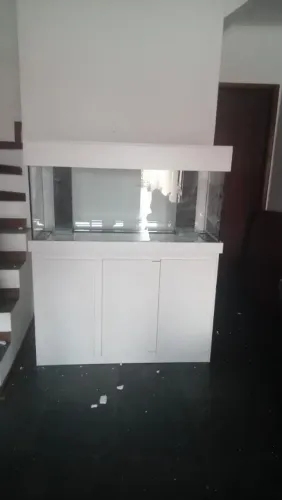 Aquário 120/50/50.botas e samp 300 litros