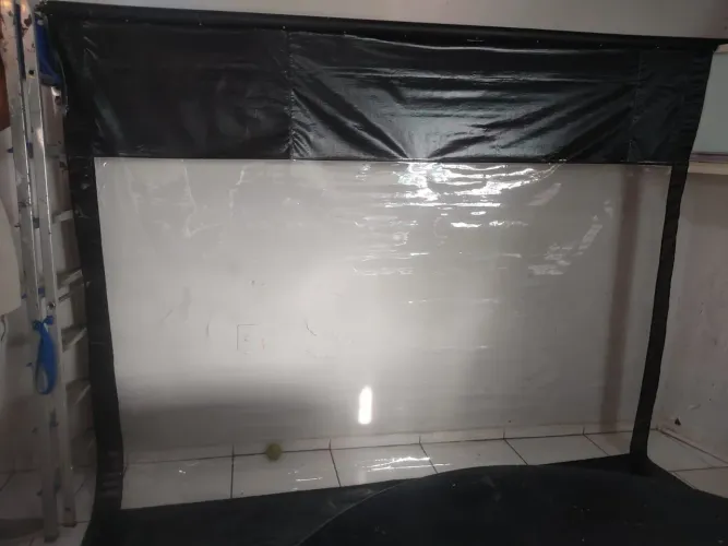 ToldoTOLDO RETRÁTIL CORTINA COM VISOR ? NOVO! NÃO PERCA ESSA OPORTUNIDADE!