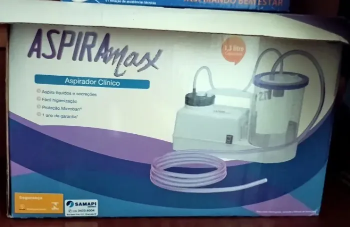 Aparelho de aspiração AspiraMax