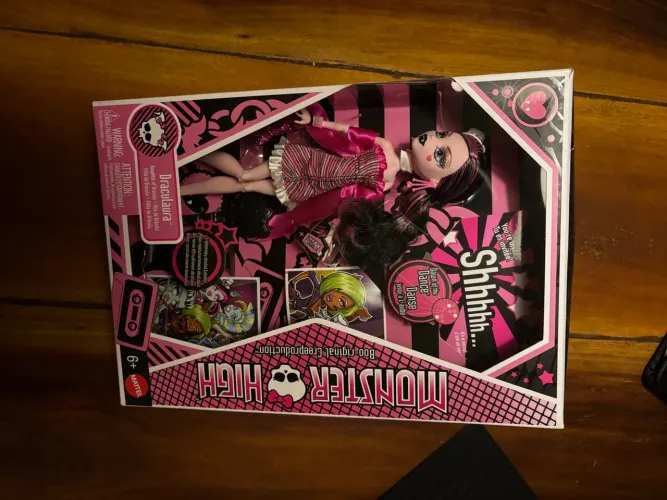 Monster High Draculaura Dawn Of the Dance Lacrada