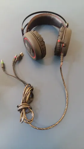 Headset Fone De Ouvido Gamer Knup