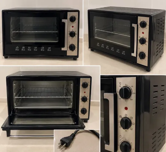 FORNO ELÉTRICO