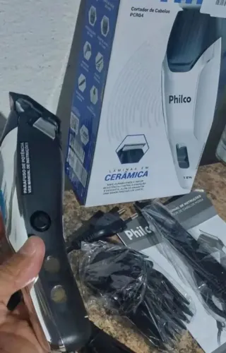 Máquina de cortar cabelo Philco nova 