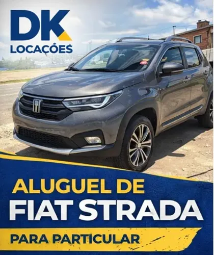 Fiat Strada Automatica Completa - Aluguel
