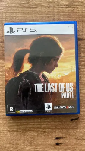 The Last Of Us 1 JOGO PS5