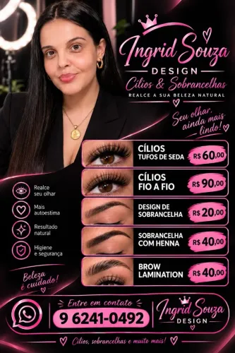 INGRID SOUSA Lash Designer